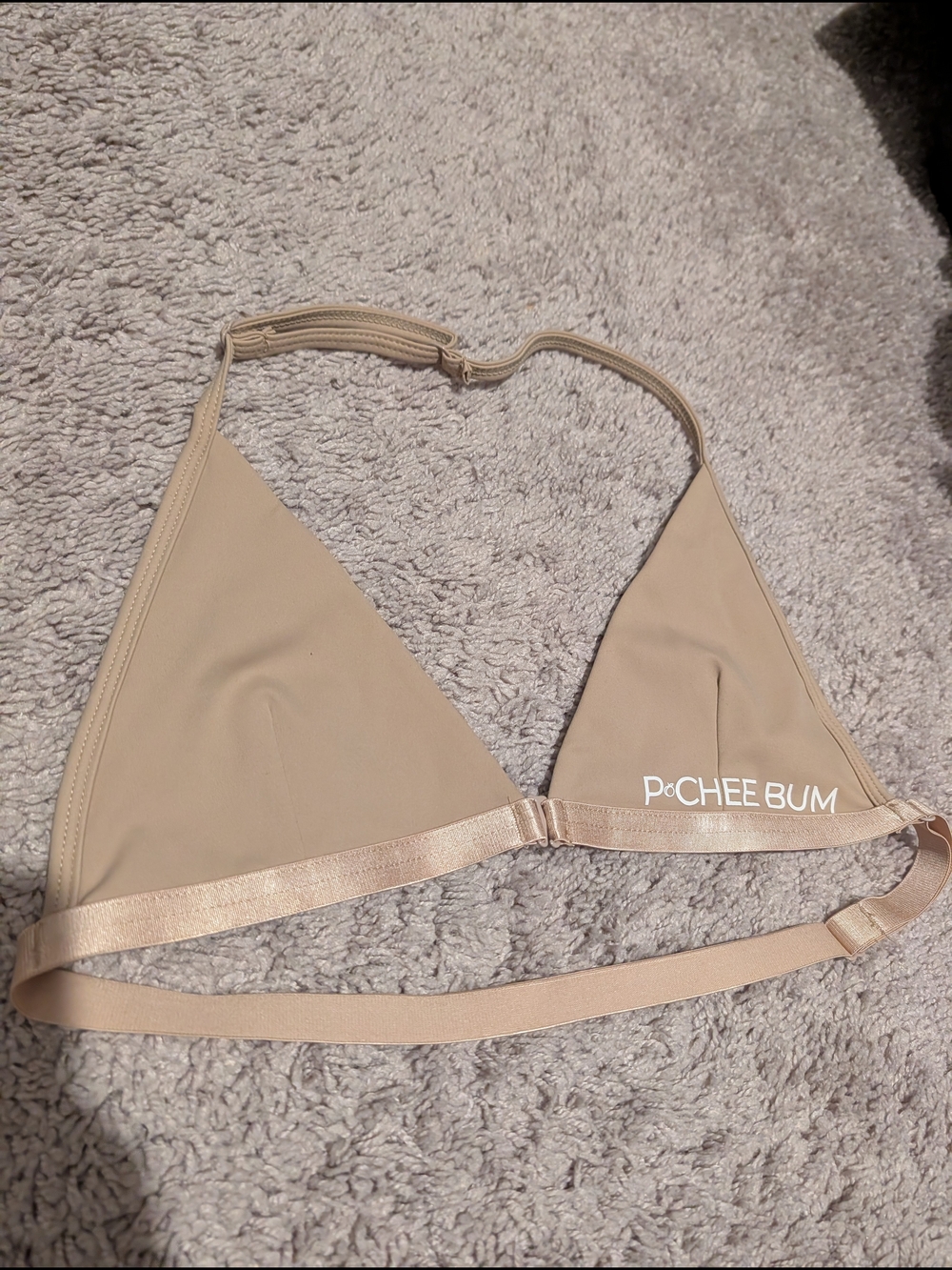 Pchee Bum Triangle Bralette
